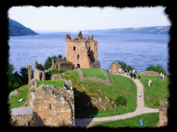 Urquhart Castle im Loch Ness