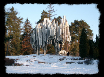 Sibelius-Denkmal
