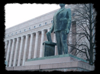 Das Finnische Parlament